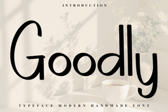 Goodly Font - Free Sans Serif Typeface for Modern Designs