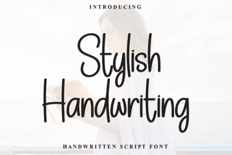 Stylish Handwriting Script Fonts for Elegant Designs