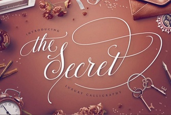 Discover the Secret Font for Creative Design Projects