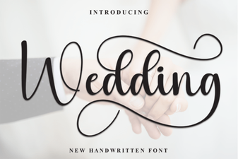 Beautiful Wedding Font Ideas for Elegant Invitations