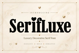 Serifluxe Font: Elegant Typography for Modern Design