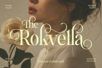 The Rokvella Font: a Creative Design Essential