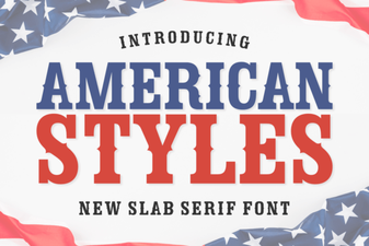 American Styles Font: Bold Designs for Creative Projects
